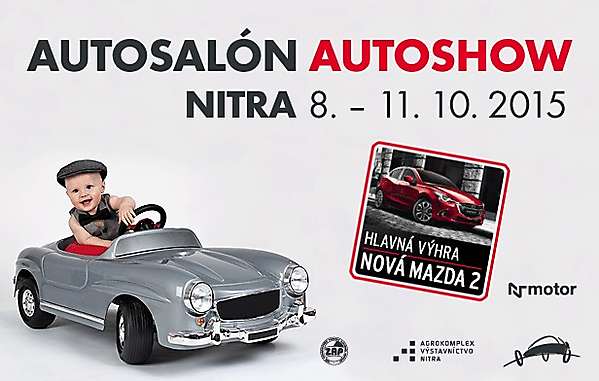 Na Autosalóne Nitra 2015 až 32 slovenských premiér a 22 značiek