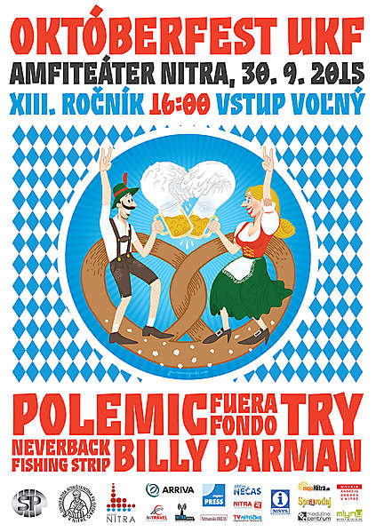 Univerzitný Októberfest 2015 v Nitre, 30.9.2015, amfiteáter Nitra.