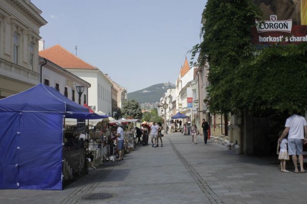 Svätoplukovo námestie obsadili remeselníci, konal sa Nitriansky jarmok 2015 - fotografie