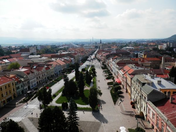 Spoznajte krásy Prešova a užite si pohodovú dovolenku na Slovensku!
