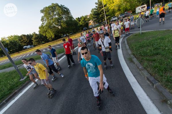 Všade dobre, v Nitre na korčuliach už 18. júla 2015