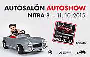 Na Autosalóne Nitra 2015 až 32 slovenských premiér a 22 značiek