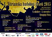 Nitrianska hudobná jeseň 2015