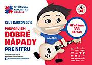 Podporte nitrianske komunitné projekty ešte do konca roka 2015