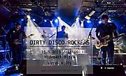 Dirty Disco Rockers v nitrianskom kultúrnom centre Hidepark