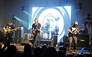 Koncert Gladiator, hosť Neverback, 13.11.2014, PKO Nitra