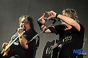 Koncert Gladiator, hosť Neverback, 13.11.2014, PKO Nitra