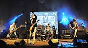 Koncert Gladiator, hosť Neverback, 13.11.2014, PKO Nitra