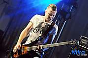 Koncert Gladiator, hosť Neverback, 13.11.2014, PKO Nitra