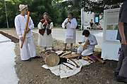 Nitra, milá Nitra - otvorenie pamätníka, archeopark, 3.-5.7.2015