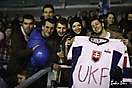 Exhibičný hokejový zápas UKF - SPU, 25.11.2014