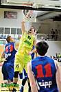 BK Levickí Patrioti - Edymax SPU Nitra, 22. kolo, 4.1.2014