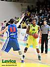 BK Levickí Patrioti - Edymax SPU Nitra, 22. kolo, 4.1.2014