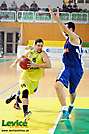 BK Levickí Patrioti - Edymax SPU Nitra, 22. kolo, 4.1.2014